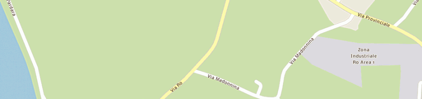 Mappa della impresa sandri sergio a RO