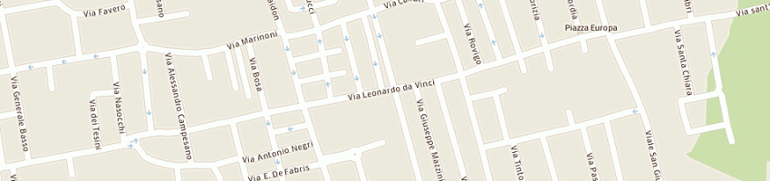 Mappa della impresa proxima srl a CASSOLA