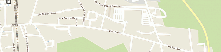Mappa della impresa autostop di fontani silvano a SINALUNGA