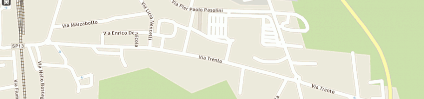 Mappa della impresa santorotto di terrosi angelo e c snc a SINALUNGA