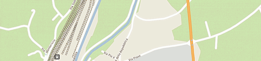 Mappa della impresa maniero sas di giuseppe maniero e c a MONSELICE