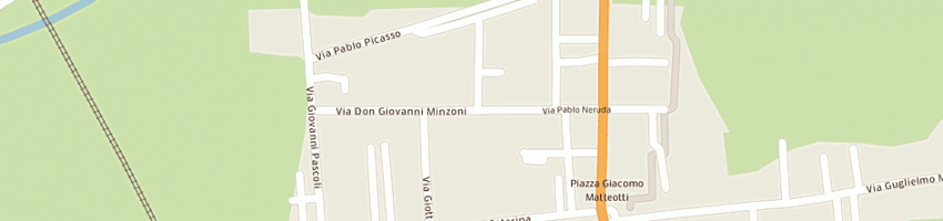 Mappa della impresa biadolla luca a STANGHELLA