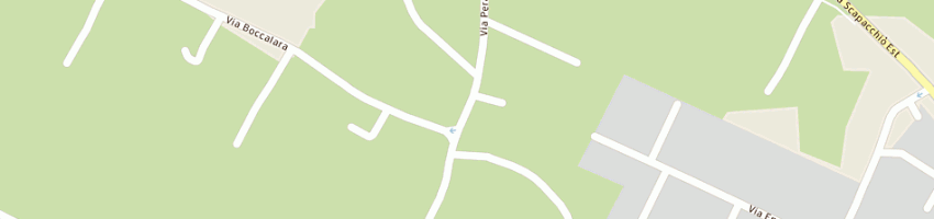 Mappa della impresa zamori luigi a SACCOLONGO