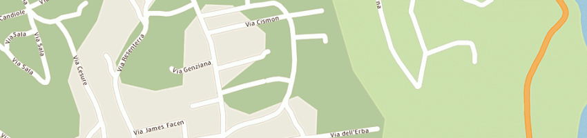 Mappa della impresa giopp paolo a LAMON