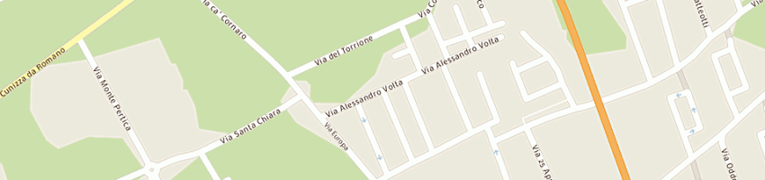 Mappa della impresa impresa edile lr di lazzarotto (snc) a ROMANO D EZZELINO