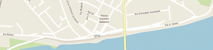 Mappa della impresa rasconi ezio a POLESELLA