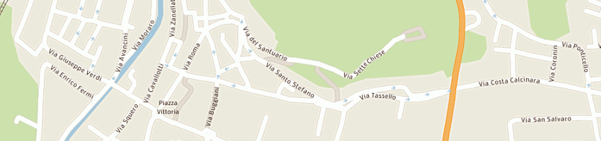 Mappa della impresa municipio a MONSELICE