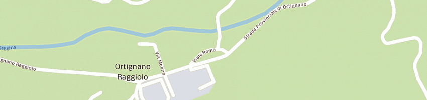 Mappa della impresa farmacia s piero in frassino dott luigi ventre a ORTIGNANO RAGGIOLO