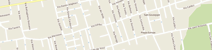 Mappa della impresa passuello angiolino a CASSOLA