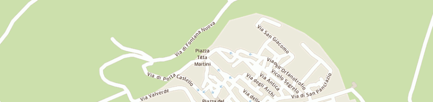 Mappa della impresa zanasso patrizio a TARQUINIA