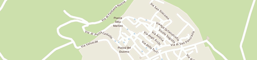 Mappa della impresa panificio nardecchia bruno - snc di nardecchia bruno a TARQUINIA