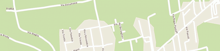 Mappa della impresa trento gianni a FONTANIVA