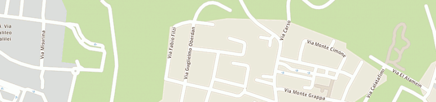 Mappa della impresa brinis luigi a MESTRINO