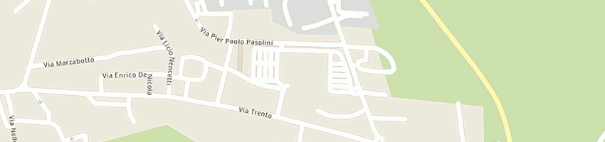 Mappa della impresa non solo sport a SINALUNGA