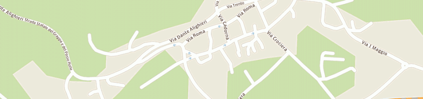 Mappa della impresa facchinato aristide a ARSIE 