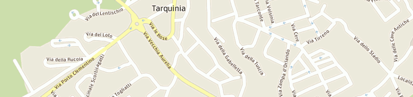 Mappa della impresa metalmaremma srl a TARQUINIA