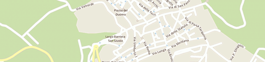 Mappa della impresa quondam vincenzo a TARQUINIA