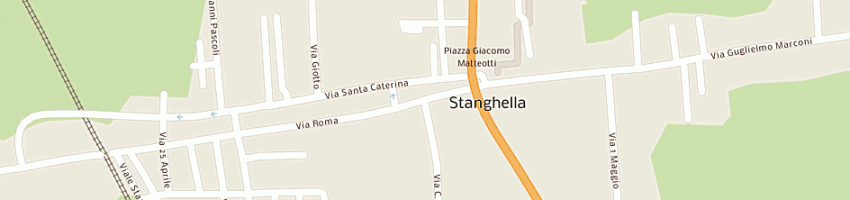 Mappa della impresa banca intesa spa a STANGHELLA