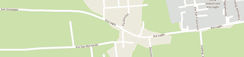 Mappa della impresa banca antonveneta spa a CITTADELLA