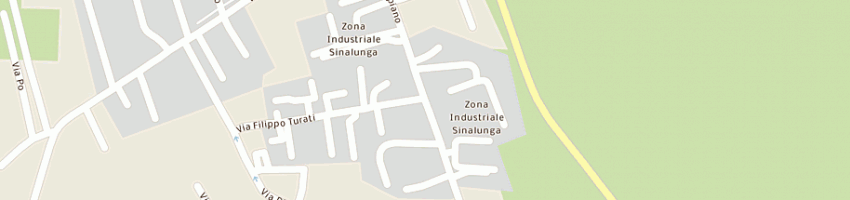 Mappa della impresa comar a SINALUNGA