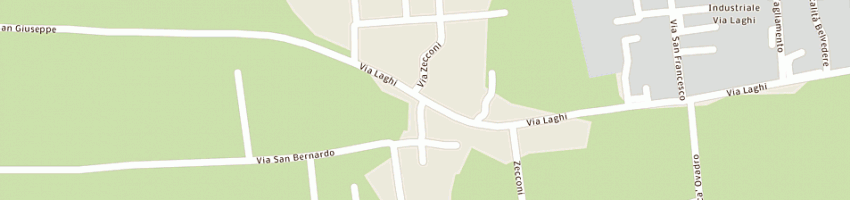Mappa della impresa sogea societa' di gestione aziendale di pontarollo paolo francesco e c sas a CITTADELLA