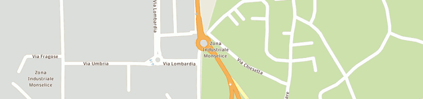 Mappa della impresa ennio gianni a MONSELICE