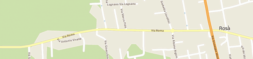 Mappa della impresa mont-export srl a VITTORIO VENETO