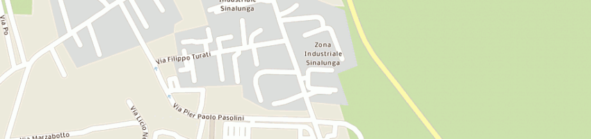Mappa della impresa angiolo polverini e figli spa a SINALUNGA