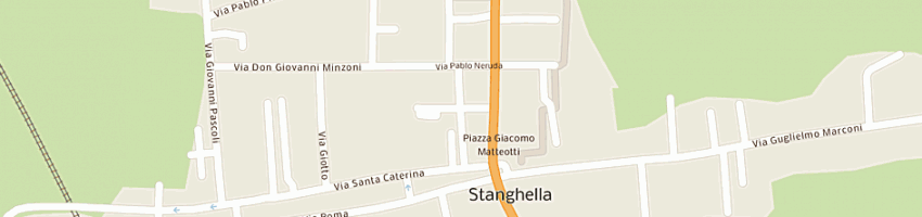 Mappa della impresa tecnocar felice sas a STANGHELLA