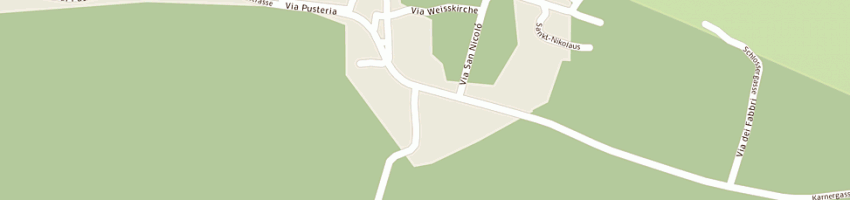 Mappa della impresa radmuller snc a VANDOIES