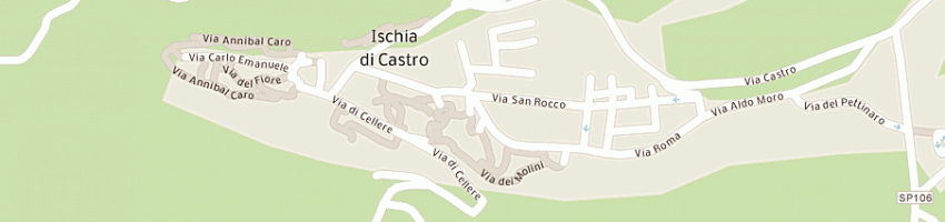 Mappa della impresa confederazione italiana agricoltori a ISCHIA DI CASTRO