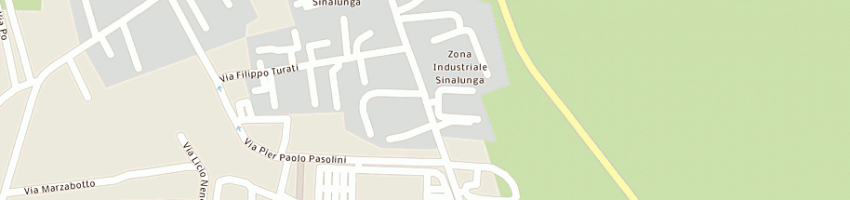 Mappa della impresa dini sergio a SINALUNGA