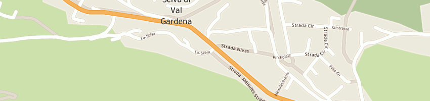 Mappa della impresa demetz erich a SELVA DI VAL GARDENA