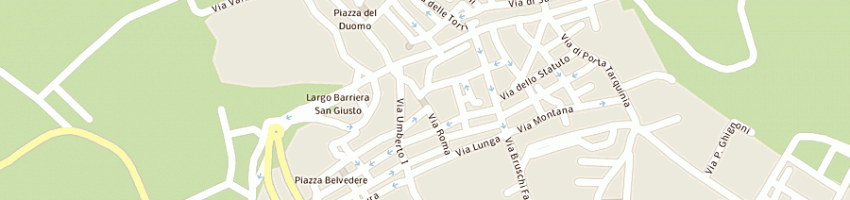 Mappa della impresa info tel service 2000 sas di c conti e c a TARQUINIA