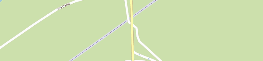 Mappa della impresa solai sipa snc di geomm benazzi stefano e occhi sandro a FERRARA