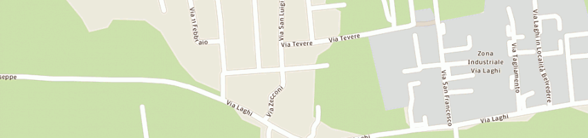 Mappa della impresa scuola elementare 4 novembre a TEZZE SUL BRENTA