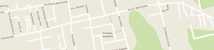 Mappa della impresa campana walter a CASSOLA