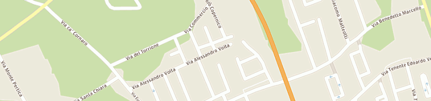 Mappa della impresa baron mario e gino snc a ROMANO D EZZELINO