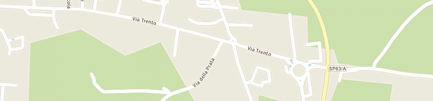 Mappa della impresa cini roberto a SINALUNGA