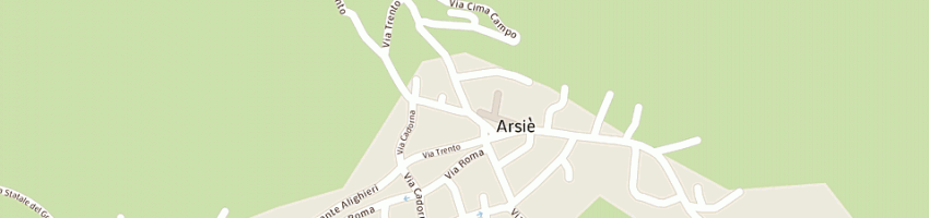 Mappa della impresa unicredit banca spa a ARSIE 