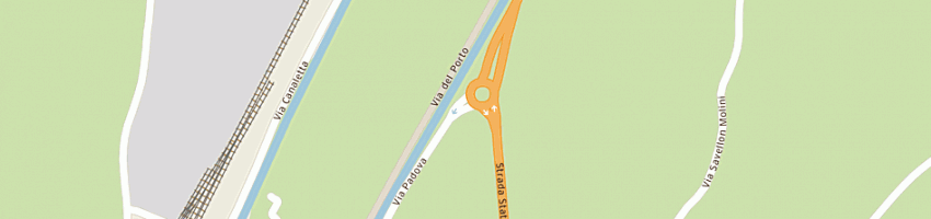 Mappa della impresa pga carburanti di paolo guglielmo e c sas a MONSELICE