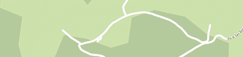 Mappa della impresa albergo san biagio sas a MONTEPULCIANO
