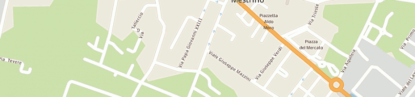 Mappa della impresa bortolan gianpietro a MESTRINO