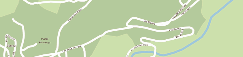 Mappa della impresa romagna ugo e c sas a CANAL SAN BOVO