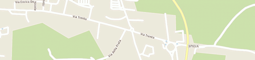 Mappa della impresa machetti fernando a SINALUNGA