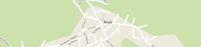 Mappa della impresa foto ottica de bona a ARSIE 