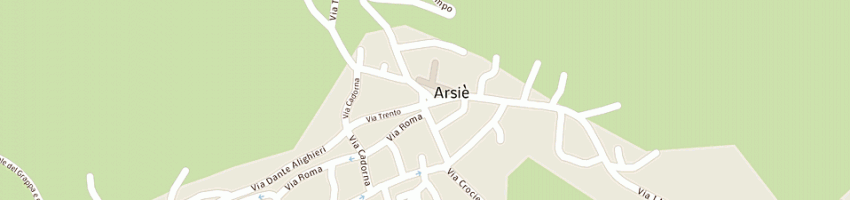 Mappa della impresa scuola elementare a fusinato a ARSIE 