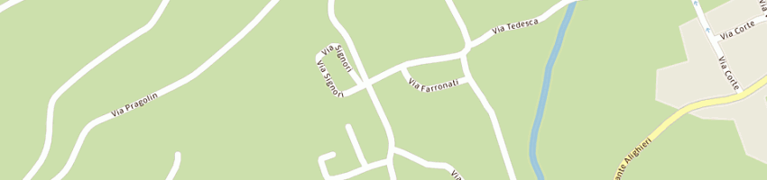 Mappa della impresa dalla palma alberto a ROMANO D EZZELINO