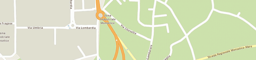 Mappa della impresa brighenti david a MONSELICE