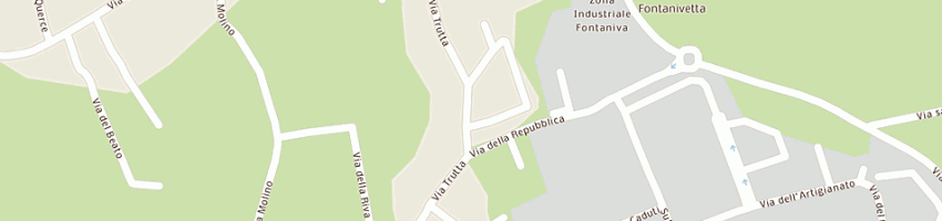 Mappa della impresa ristorante da godi a FONTANIVA